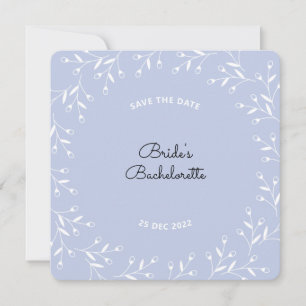Bachelorette Enregistrer la carte Date