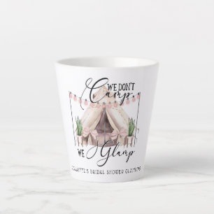 Bachelorette Glamping Party Invité Dernière Mug