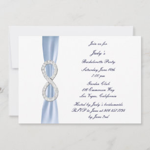 Bachelorette Infinity Bachelorette Invitation