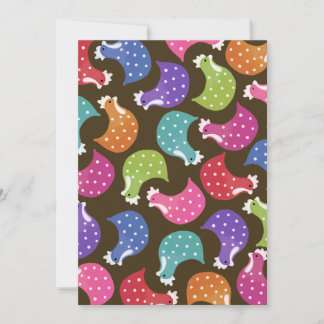Bachelorette Invitation de la soirée de poules de