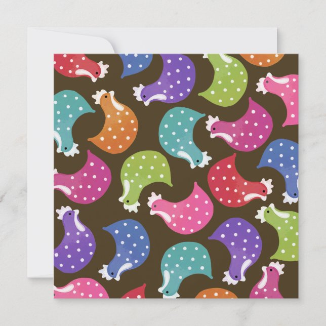 Bachelorette Invitation de la soirée de poules de  (Devant)