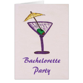 Bachelorette Martini