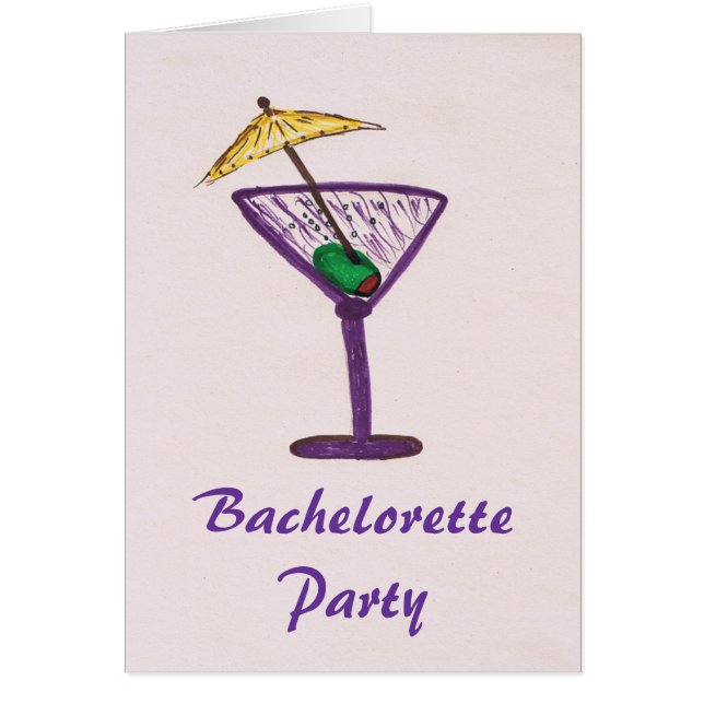 Bachelorette Martini (Devant)