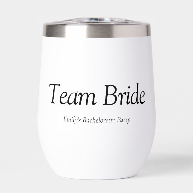 Bachelorette moderne Team Bride (Avant)