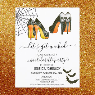 Bachelorette Obtenons des talons de wicket