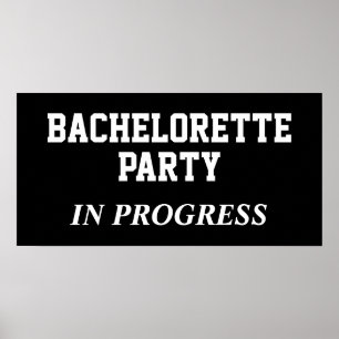 Bachelorette Party En cours Poster