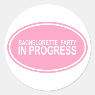 Bachelorette Party En cours Stickers
