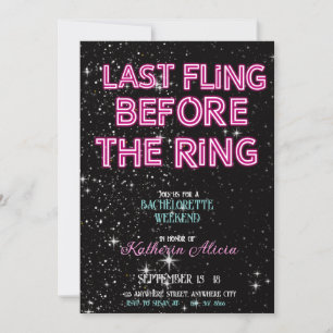 Bachelorette Party Invitation