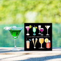 Bachelorette Party Invitation