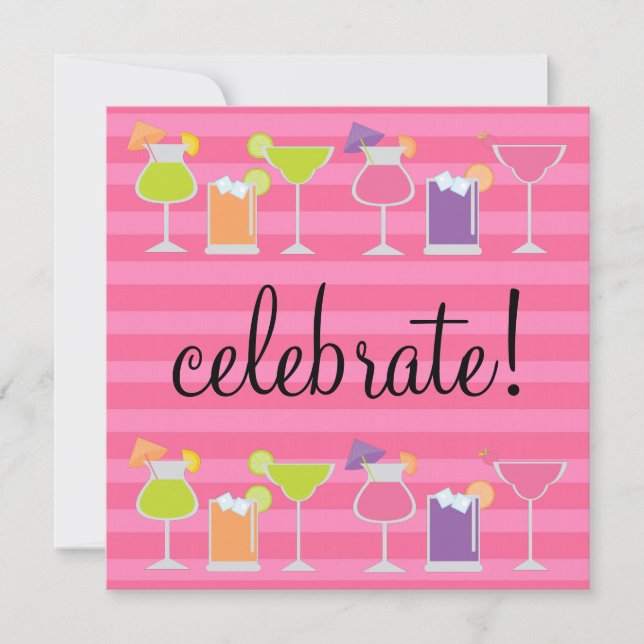 Bachelorette Party Invitation (Devant)