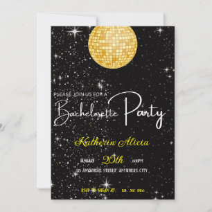 Bachelorette Party Invitation