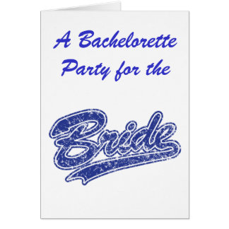 Bachelorette Party/Mariée