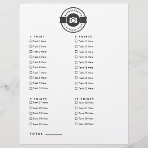 Bachelorette Party Photo Scavenger Chasse Jeu