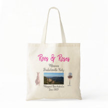 Bachelorette Party Sac fourre-tout personnalisé