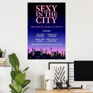 Bachelorette Poster du Film Party V2