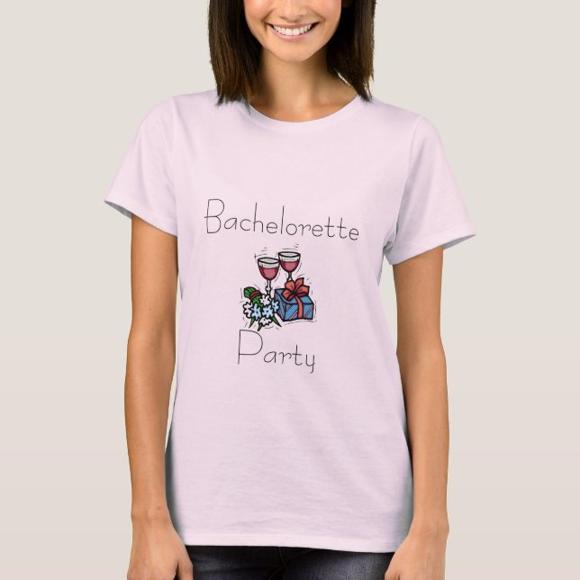 Bachelorette, T-shirts de fête (Devant)