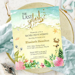 Bachelorette Week-end Itinéraire Budget Invitation