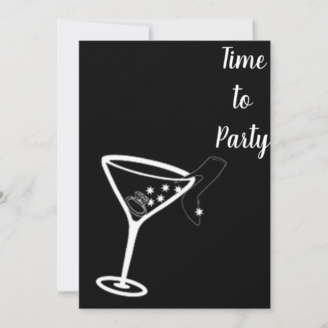 **BACHLELORETTE PARTY** INVITATION (Devant)