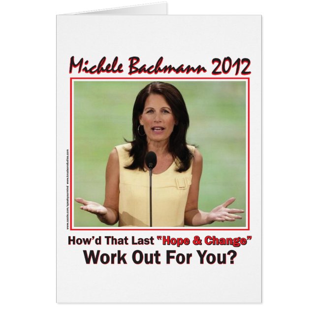 Bachmann 2012 - comment cet espoir et ce changemen (Devant)