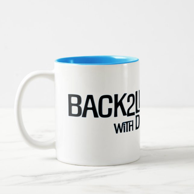 Back2Levittown Mug (Gauche)