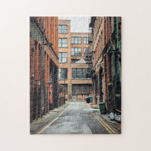 Back Alley Big City Image Pittoresque Puzzles Comp