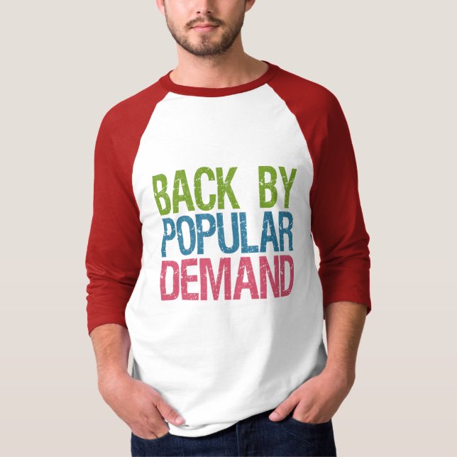 "Back By Popular Demand" chemises & vestes (Devant)