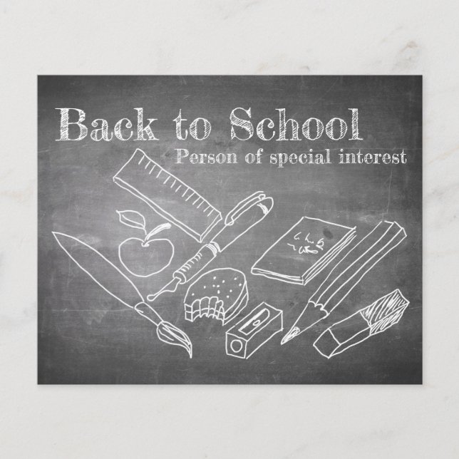 Back to school (Devant)