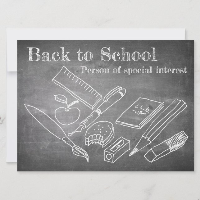 Back to school (Devant)