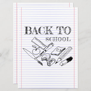 Back to school
