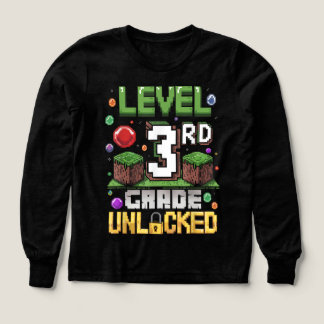 Back to School 3rd Grade Boys Gamer 