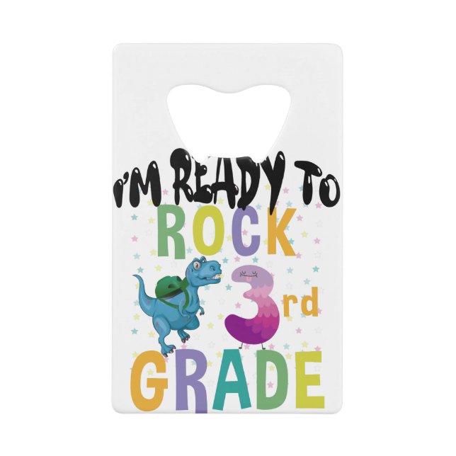 Back to School I'm Ready To Crush 3Grade Dino (Devant)