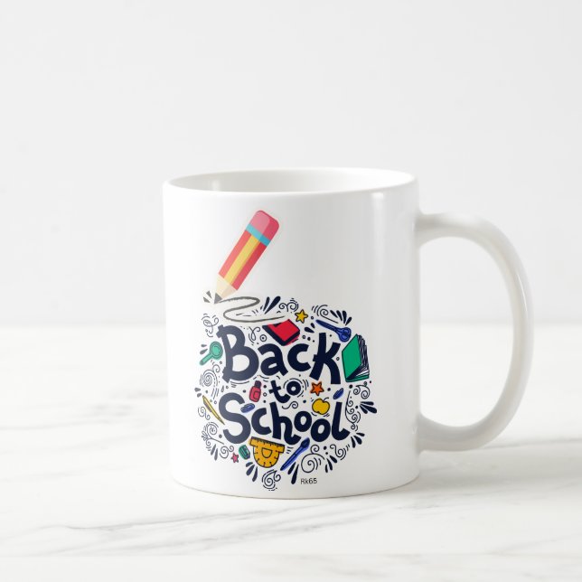 Back to school - Mug (Droite)