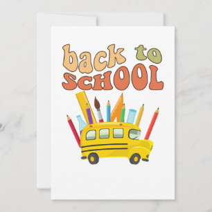 back-to-school party invitation