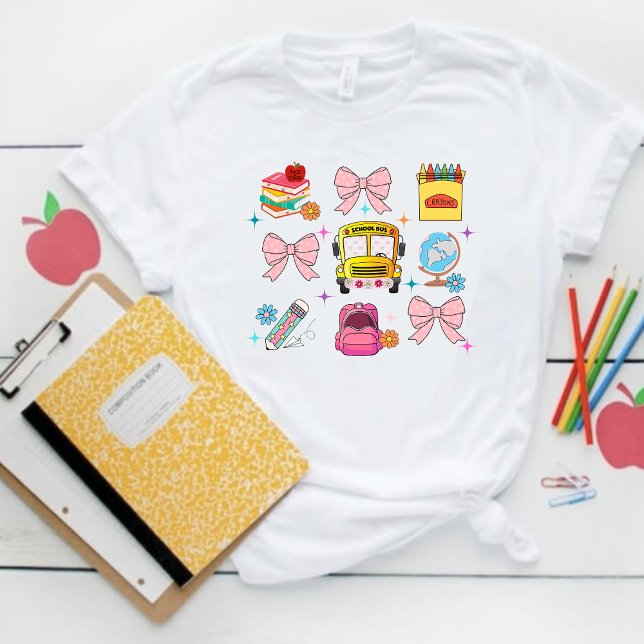 Back to school t-shirt coquette (Créateur téléchargé)