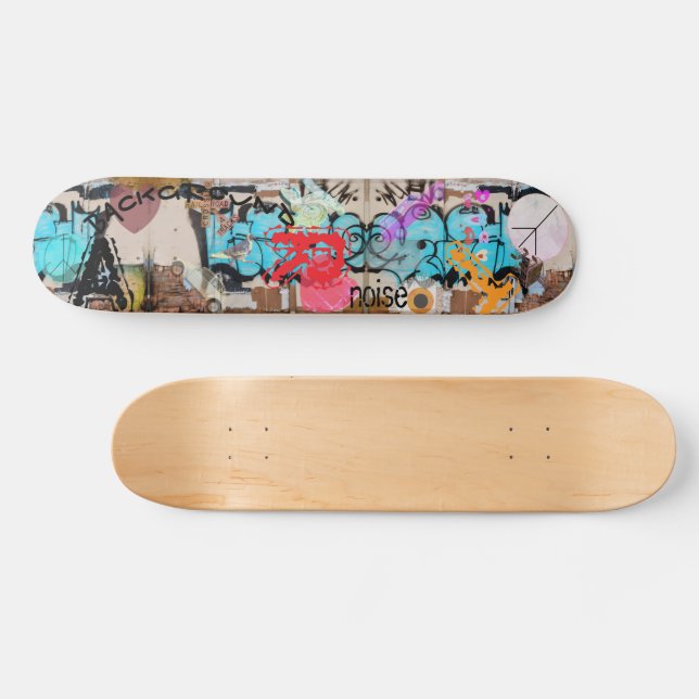 Background Noise Skateboard (Horz)