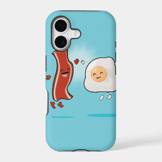 Bacon aime les oeufs