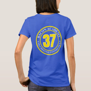 Bacon Band 37 March Band T-Shirt (Fit pour femmes)