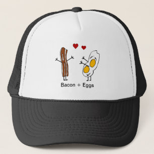 Bacon + Casquette Oeufs