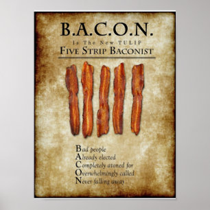 BACON : C'est la nouvelle affiche TULIP