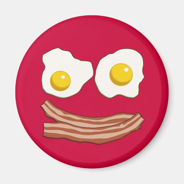Bacon et aimant des oeufs (Devant)