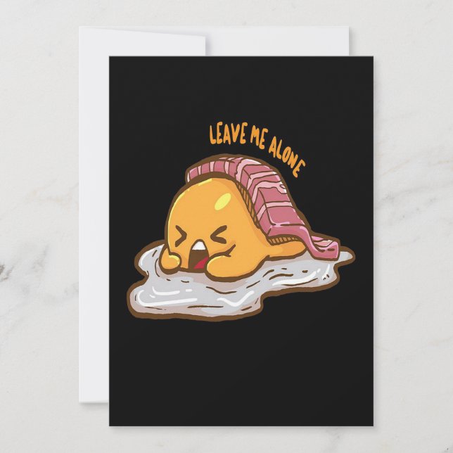 Bacon Et Oeufs Pour Le Plaisir | Cadeau Parfait Po (Devant)