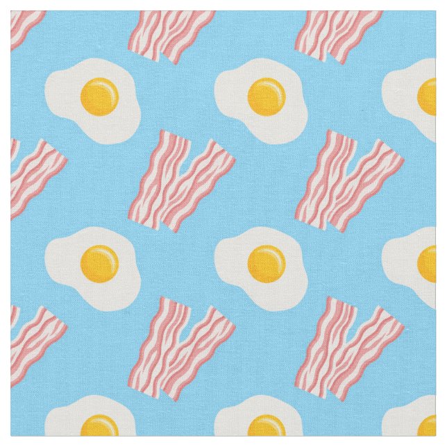 Bacon et ufs Tissu de cuisine (Fermer)