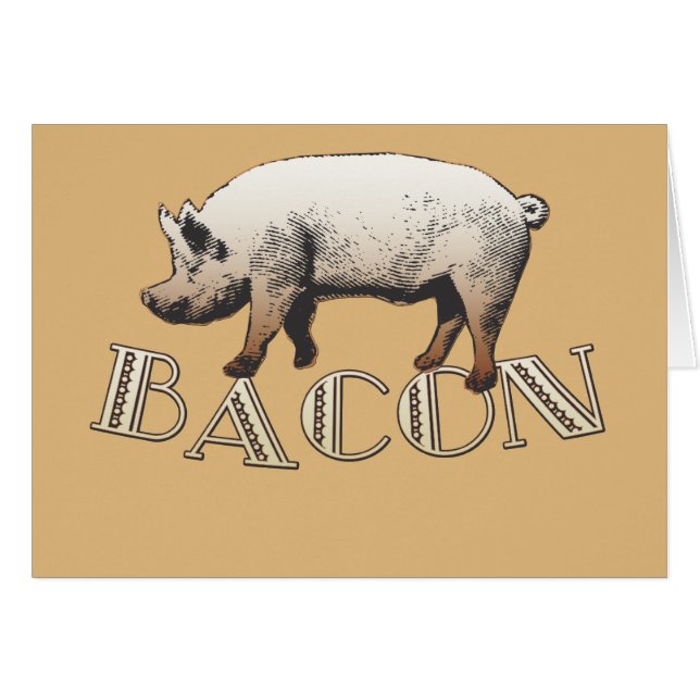 Bacon LOVE (Devant horizontal)
