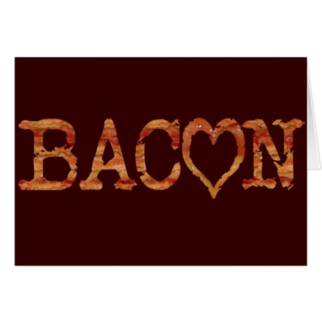 Bacon LOVE (Devant horizontal)