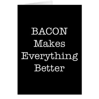 BACON Rend Tout Mieux