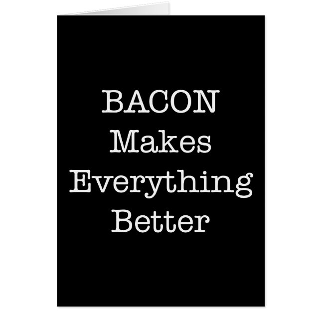 BACON Rend Tout Mieux (Devant)