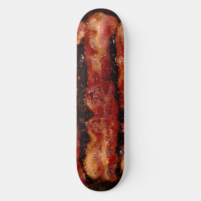 Bacon Skateboard Deck (Recto)