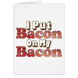 Bacon sur Bacon