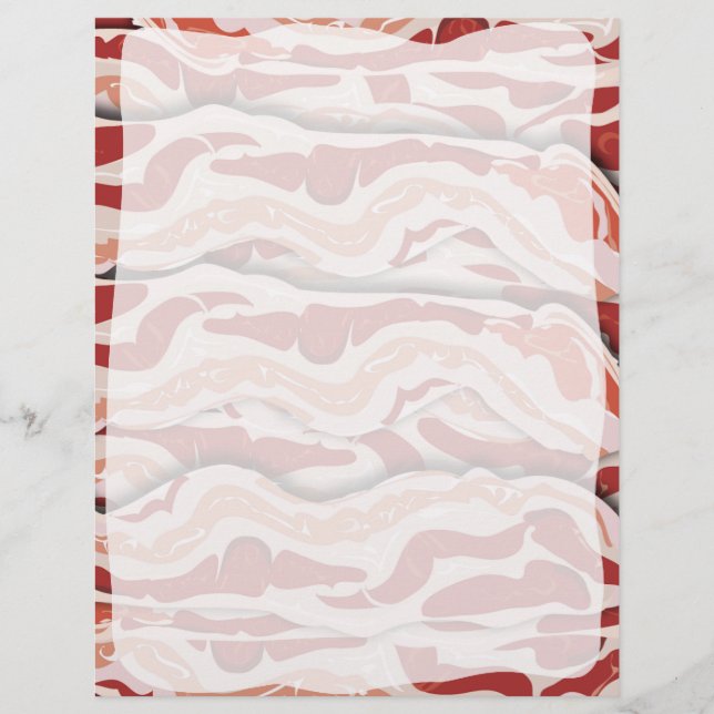 Bacon sur Papier (Devant)