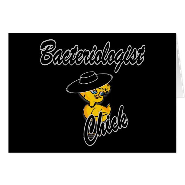 Bactériologiste Chick #4 (Devant horizontal)